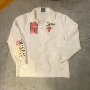 Youth NBA Chicago Bulls Windbreaker